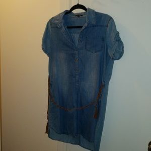 Jean dress